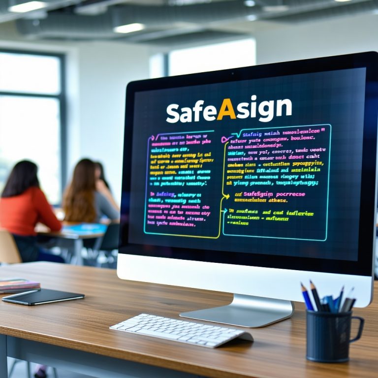 What AI Detector Does Blackboard Use? SafeAssign Explained